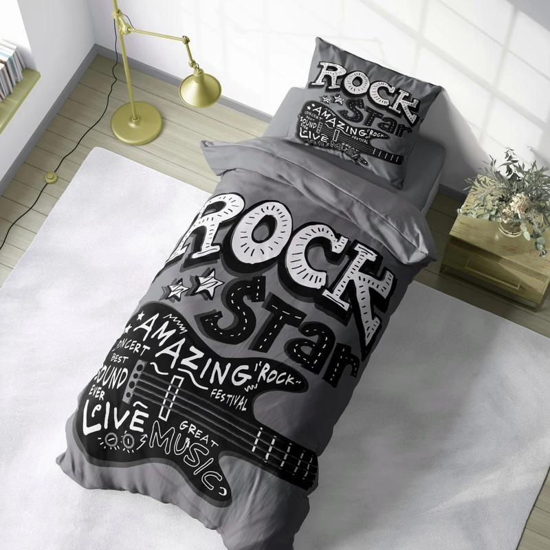 سرویس روتختی یک نفره 6 تکه کالای خواب آرنا مدل ۰۰۷۹۳