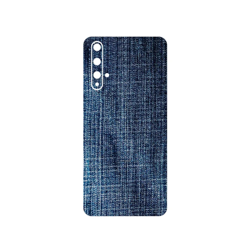 برچسب پوششی ماهوت مدل Fabric Texture 3 مناسب برای گوشی موبایل هوآوی Nova 5T