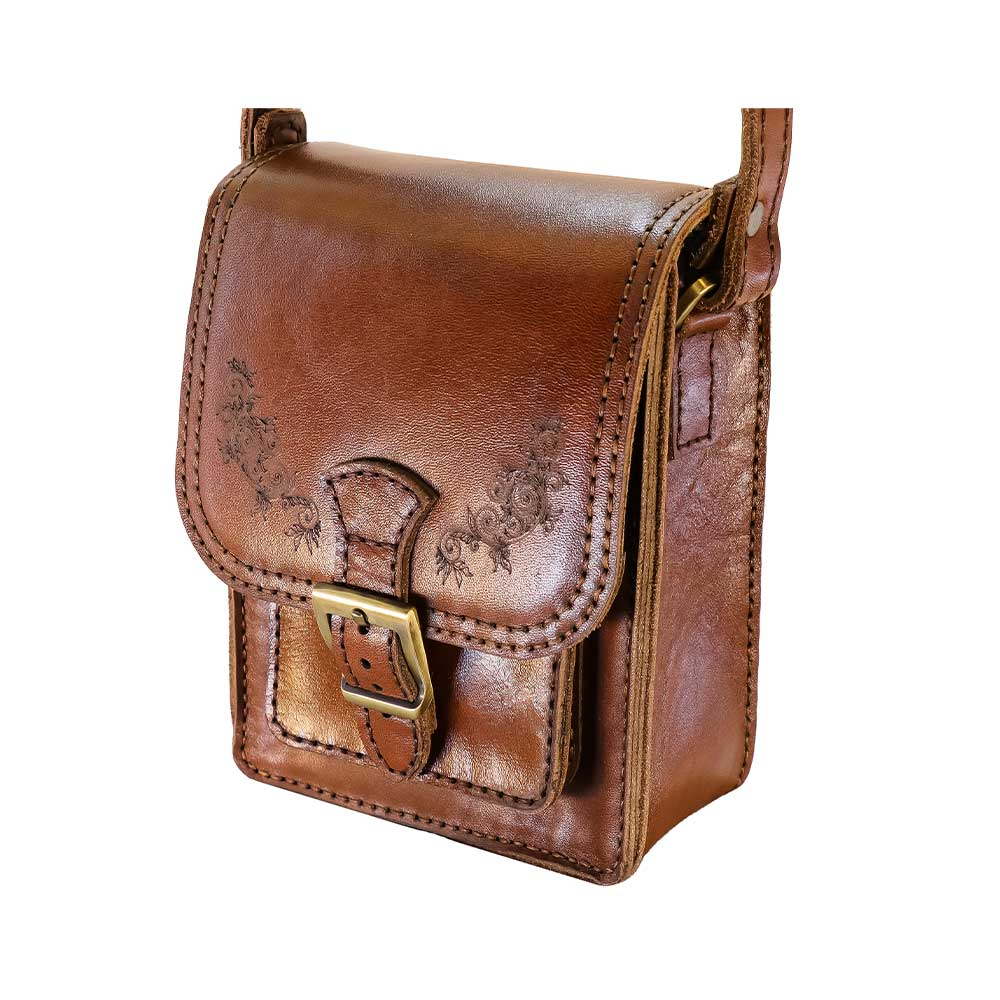 کیف رودوشی بروز چرم مدل kdo1119