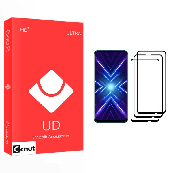 محافظ صفحه نمایش کوکونات مدل UD مناسب برای گوشی موبایل آنر 9X بسته سه عددی
