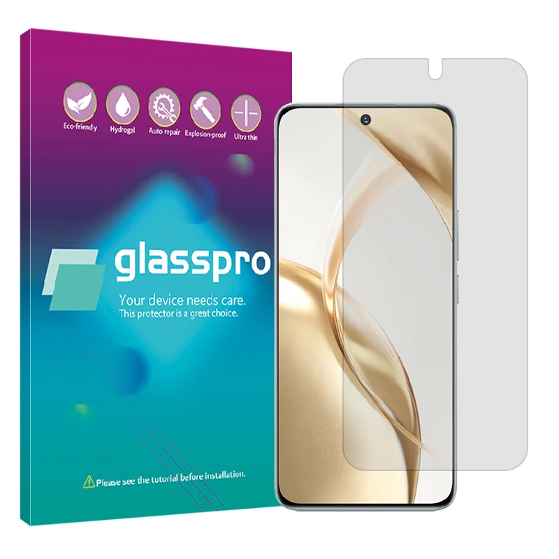 محافظ صفحه نمایش مات گلس پرو مدل Resistant مناسب برای گوشی موبایل آنر 200