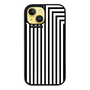 AKAM AMC-WA15-ALPHAZEBRABET-20 Cover For Apple iPhone 15