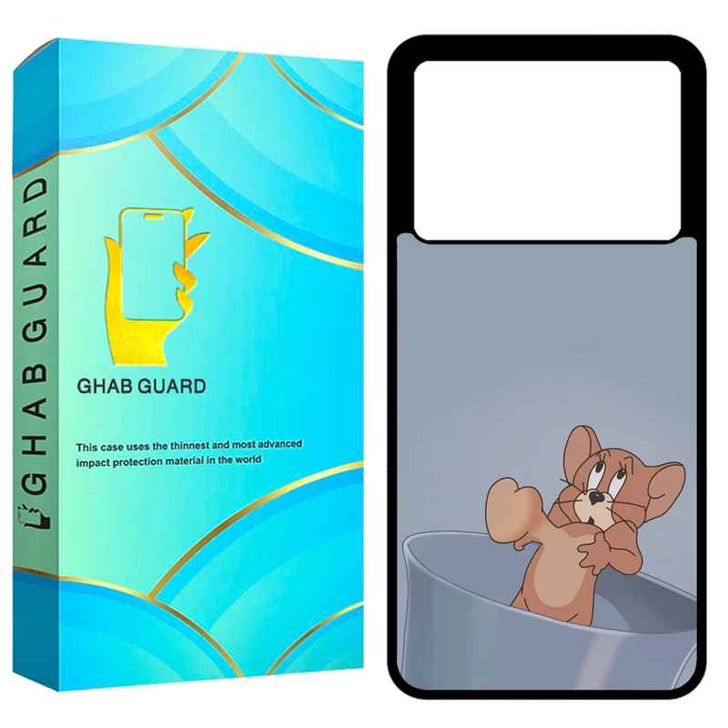 کاور قاب گارد طرح جری مدل GCHPK70P مناسب برای گوشی موبایل شیائومی Redmi K70 Pro 5G / Poco X6 Pro