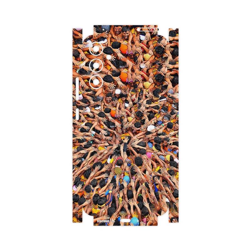 برچسب پوششی ماهوت مدل Indian Celebration-FullSkin مناسب برای گوشی موبایل سامسونگ Galaxy A34