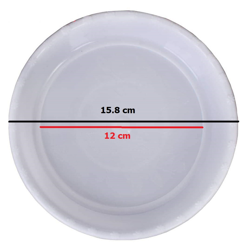 زیرگلدانی مدل p5 - 15.8 cm (12) بسته 6 عددی زیرگلدانی مدل p5 - 15.8 cm (12) بسته 6 عددی