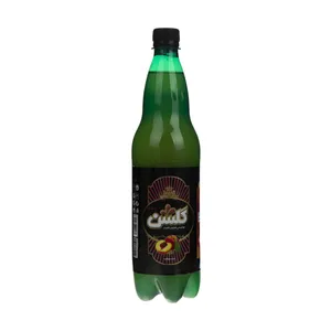 نوشیدنی هلو گازدار گلشن حجم 1 لیتر