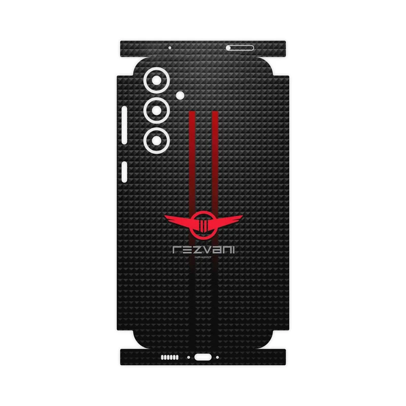برچسب پوششی ماهوت مدل Rezvani Motors-FullSkin مناسب برای گوشی موبایل سامسونگ Galaxy S23 FE