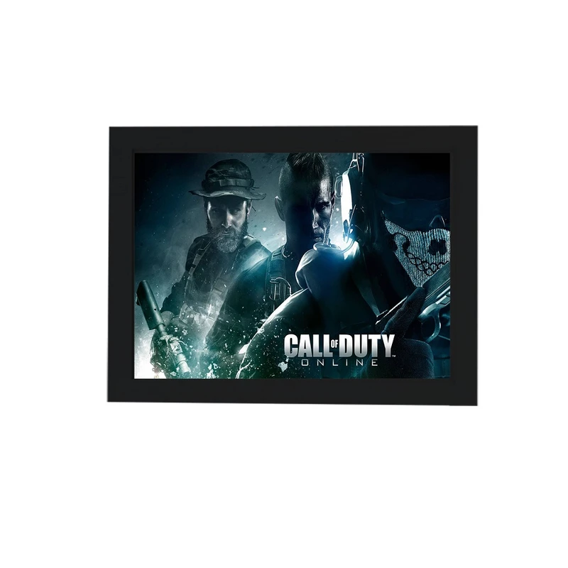 تابلو مدل گالری چهره پرداز رخ مدل تزئینی طرح کالاف دیوتی کد GCPA_10002