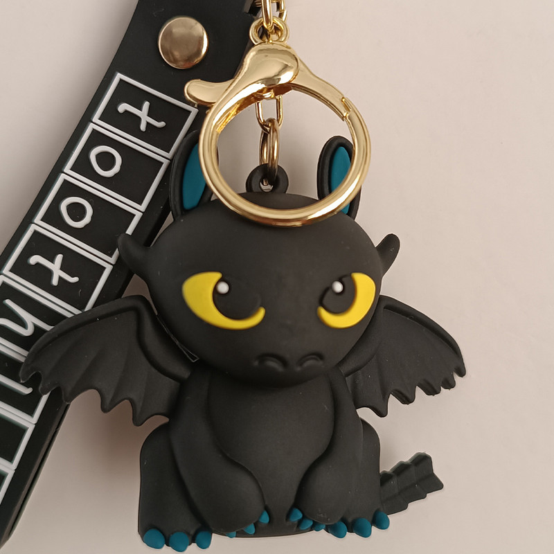 جاکلیدی مدل اژدها سواران طرح بی دندون