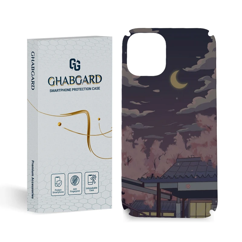 کاور قاب گارد مدل f ساده مناسب برای گوشی موبایل اپل Iphone 12 mini    