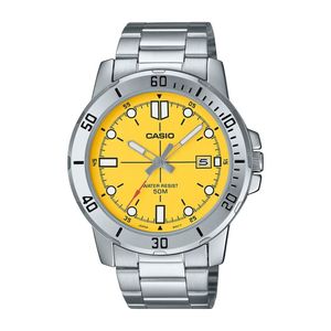 ساعت مچی عقربه‌ای مردانه کوارتز کاسیو مدل MTP-VD01D-9EV