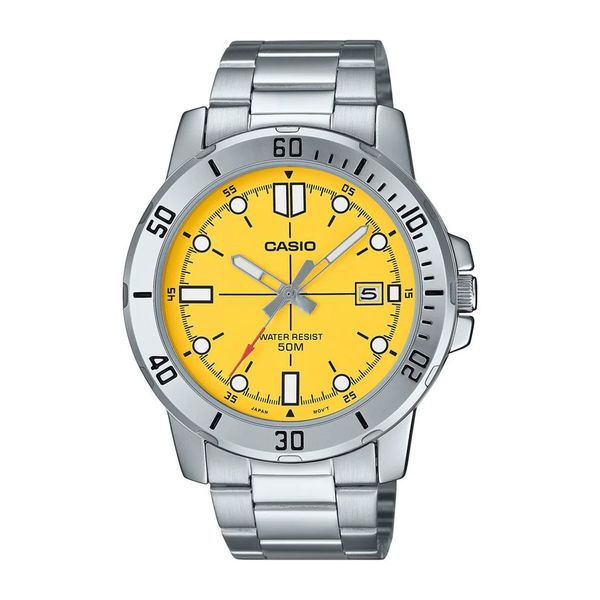 ساعت مچی عقربه‌ای مردانه کوارتز کاسیو مدل MTP-VD01D-9EV