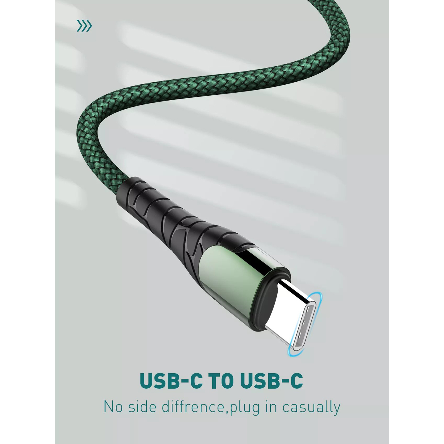 کابل USB-C الدینیو مدل LC101 PD65W طول 1 متر
