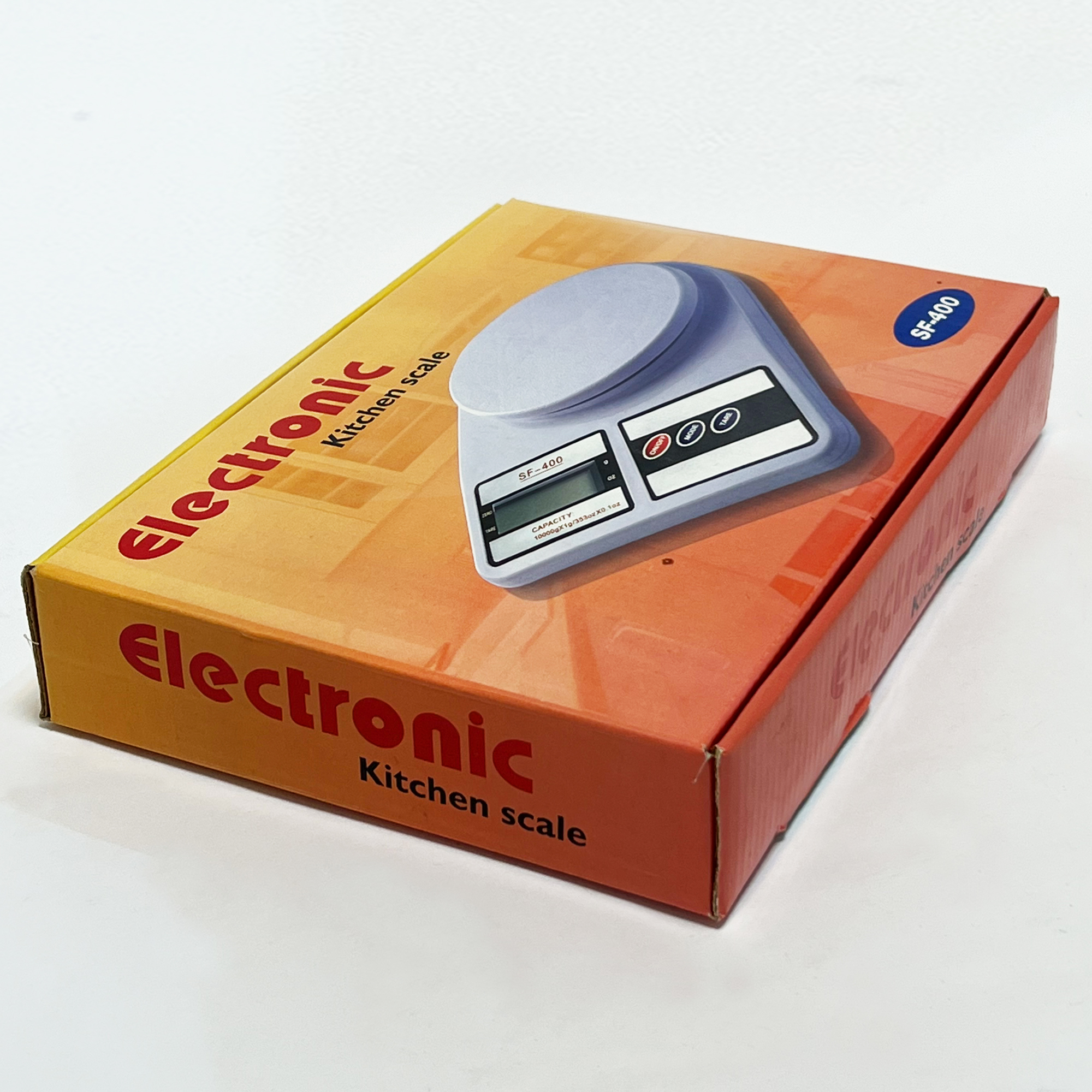ترازوی آشپزخانه الکترونیک مدل Sf-400 کد 5001