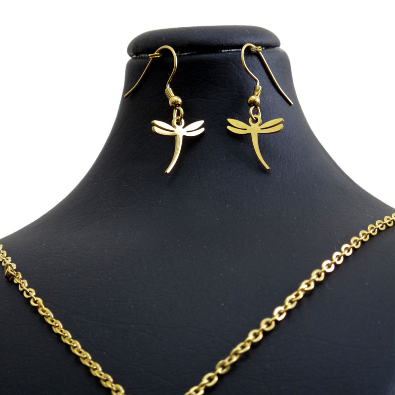 نیم ست زنانه طرح سنجاقک مدل S.13 نیم ست زنانه طرح سنجاقک مدل S.13