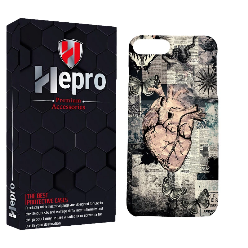 کاور هپرو مدل MC مناسب برای گوشی موبایل اپل IPHONE 7 PLUS / 8 PLUS