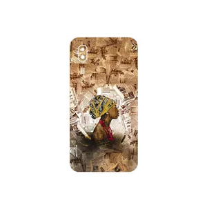 MAHOOT Collage of African Women Cover Sticker for Samsung Galaxy A2 Core