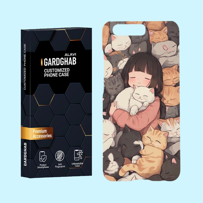 کاور گارد قاب علوی مدل فانتزی مناسب برای گوشی موبایل هوآوی P10