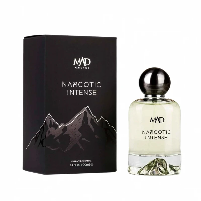 اکستریت دی پرفیوم مردانه مد پرفیوم مدل Narcotic Intense با رایحه معتدل حجم 100 میلی لیتر