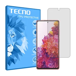Transparent Tecno screen protector HyGEL model suitable for Samsung Galaxy S20 FE mobile phones
