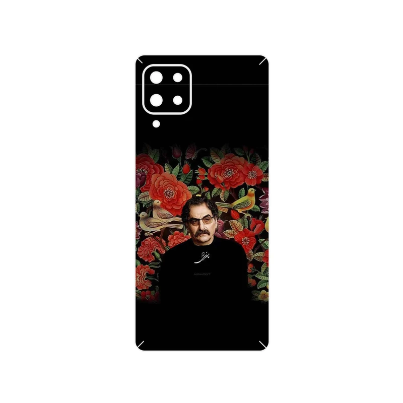 برچسب پوششی ماهوت مدل Shahram Nazeri مناسب برای گوشی موبایل سامسونگ Galaxy M62