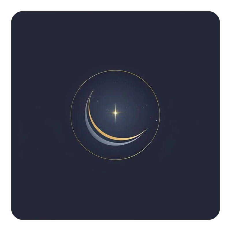 مگنت کاکتی طرح ماه و ستاره مدل mp52216