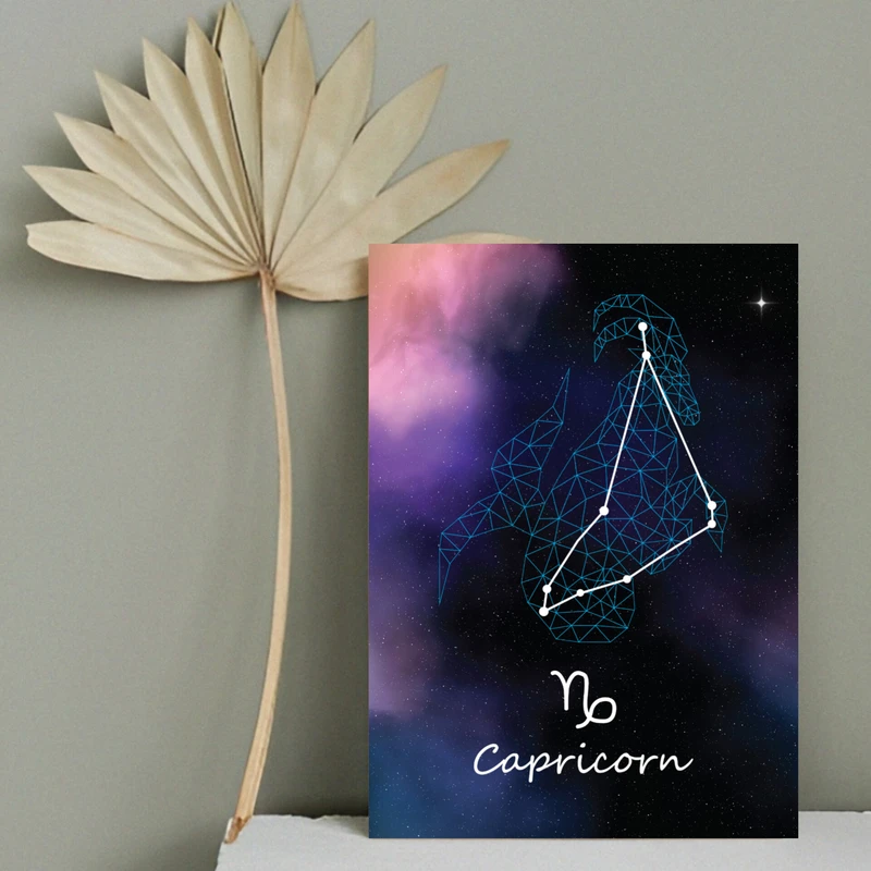 تابلو شاسی پارادایز طرح ماه دی capricorn مدل 009