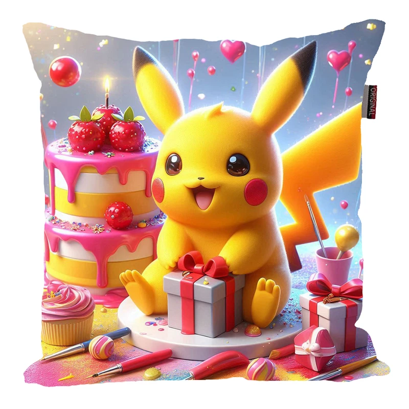 کوسن پاد آفرین مدل پیکاچو طرح هدیه تولد پوکمون کد 187