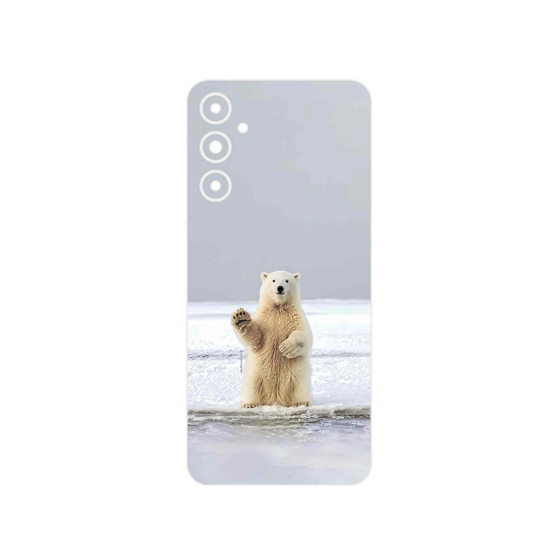 برچسب پوششی ماهوت مدل Polar_bear مناسب برای گوشی موبایل سامسونگ Galaxy A05s