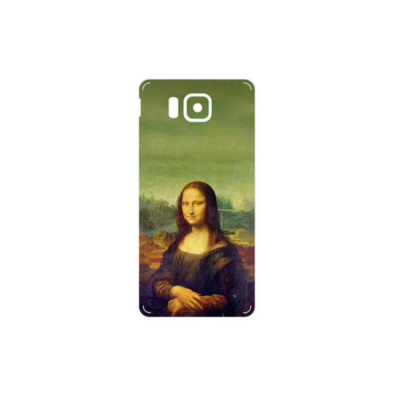 برچسب پوششی ماهوت مدل Mona Lisa of da Vinci مناسب برای گوشی موبایل سامسونگ Galaxy Alpha