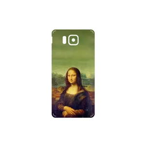 MAHOOT Mona Lisa of da Vinci Cover Sticker for Samsung Galaxy Alpha