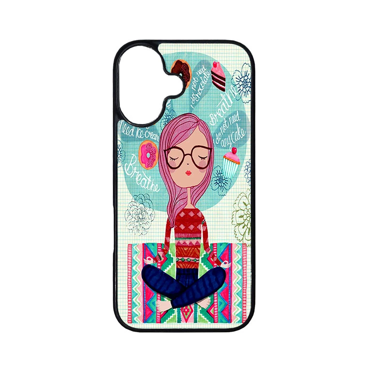 کاور گالری وبفر طرح دختر مناسب برای گوشی موبایل اپل iphone 16