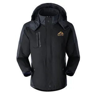 کاپشن کوهنوردی مردانه رودتوو مدل دوپوش