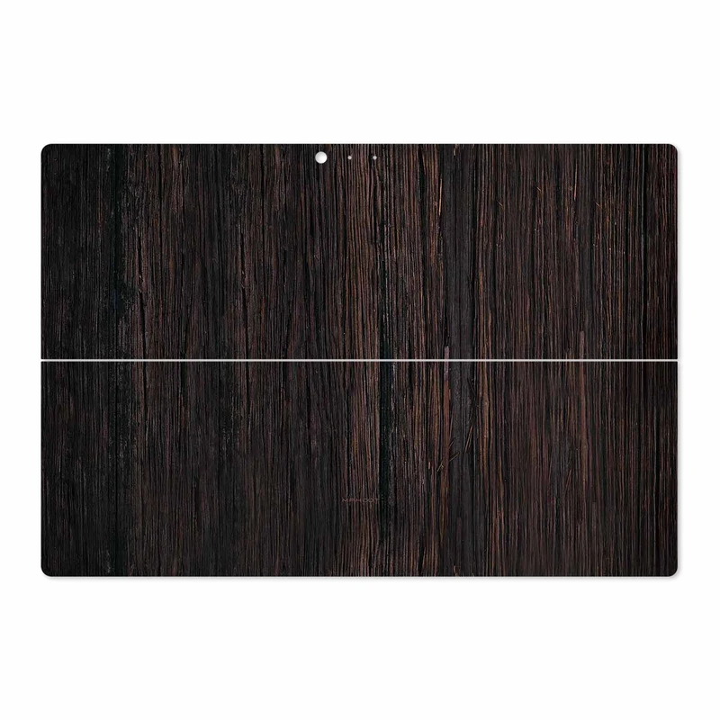 برچسب پوششی ماهوت مدل Burned Wood مناسب برای تبلت مایکروسافت Surface Pro 3 2014