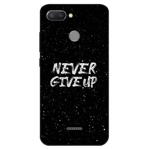 Megafone Never give up 1871 Cover For Xiaomi Redmi 6
