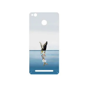 MAHOOT Collage of Sea Trash Cover Sticker for Xiaomi Redmi 3 Pro