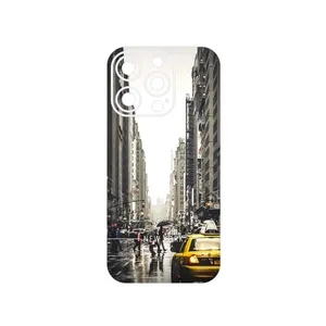 MAHOOT New_York_City Cover Sticker for Apple iPhone 14 Pro