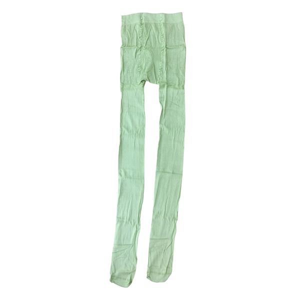 جوراب شلواری زنانه پِنتی مدل آنگورا DEN 280 رنگ سبز فسفری 