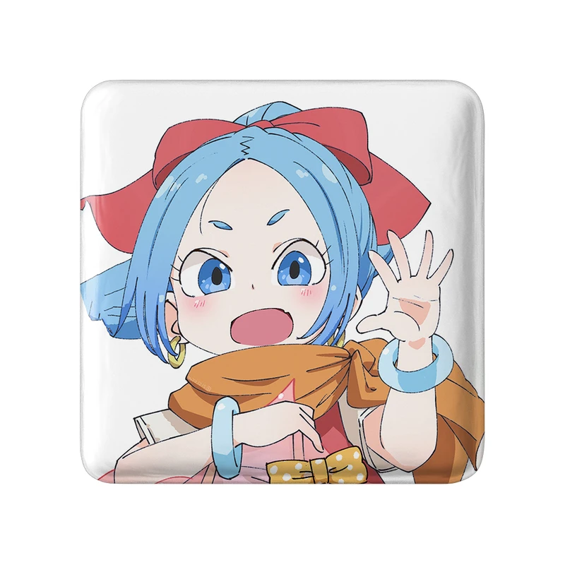 مگنت خندالو طرح بازی دراگون کوئست (Dragon Quest) مدل مربعی کد 35233