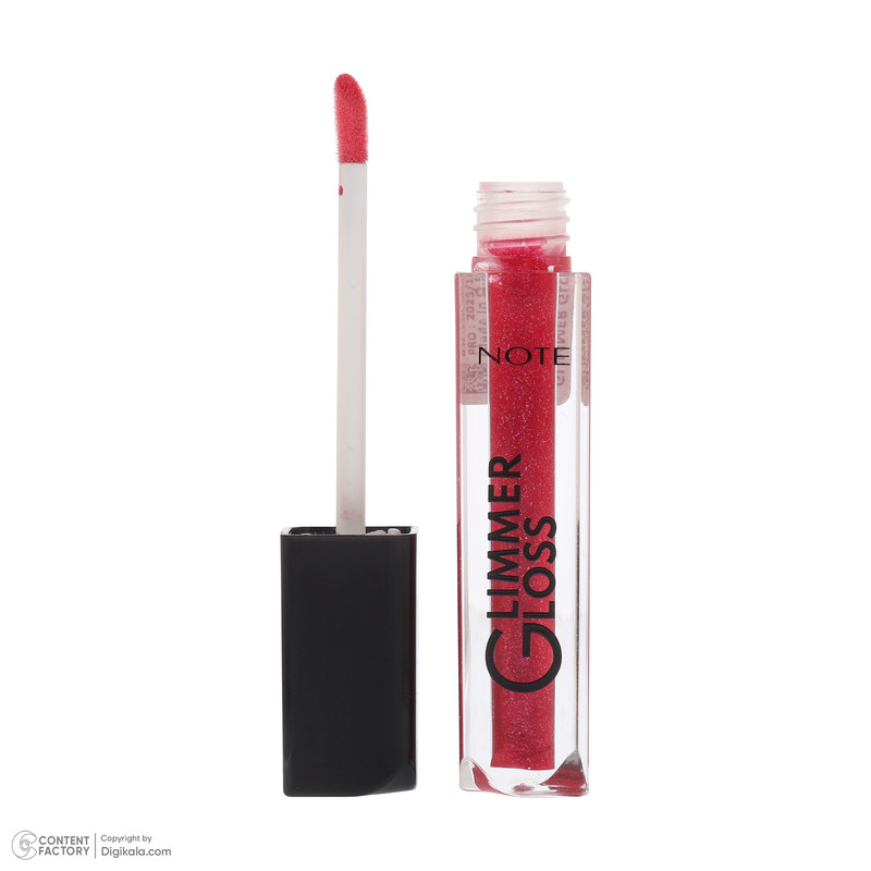رژ لب مایع اکلیلی نوت مدل GLOSS شماره 60