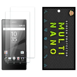 Multi Nano X-S2N Screen Protector For Sony Xperia Z5 Pack of 2