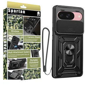 Spartan Defender Armor Strap Cover For Google Pixel 9