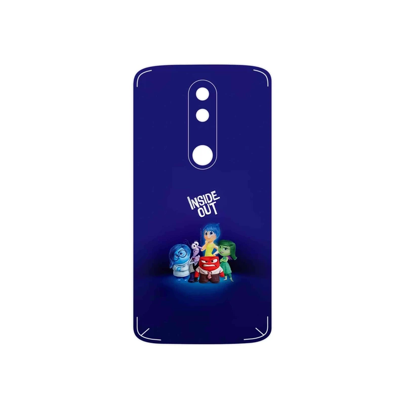 برچسب پوششی ماهوت مدل inside out مناسب برای گوشی موبایل موتورولا Moto X Force