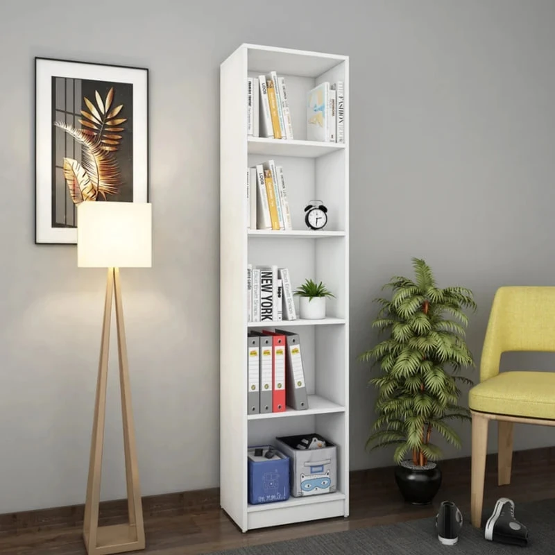 کتابخانه پنج طبقه مدل  لومین F50