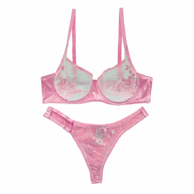 ست شورت و سوتین زنانه ژینا کد 4040