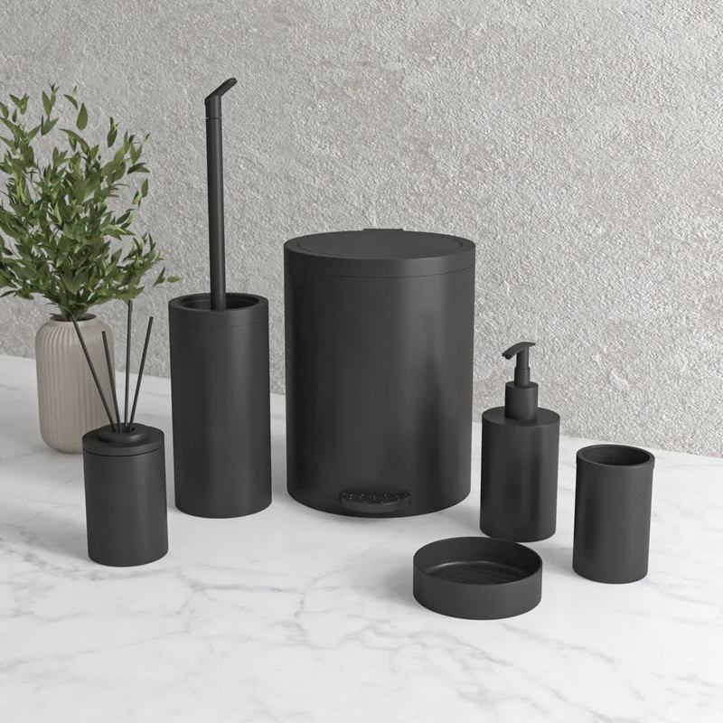 ست سرویس بهداشتی هارمونی مدل روشا کد TP6591 مجموعه 6 عددی