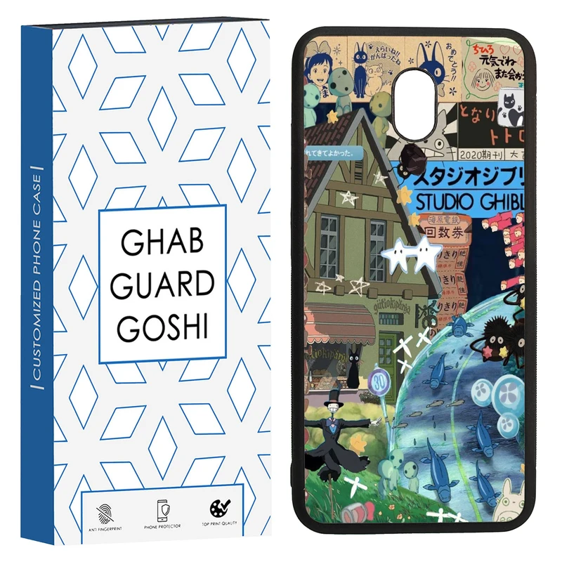 کاور قاب گارد گوشی طرح فانتزی کد TPU-212 مناسب برای گوشی موبایل شیائومی REDMI 8A