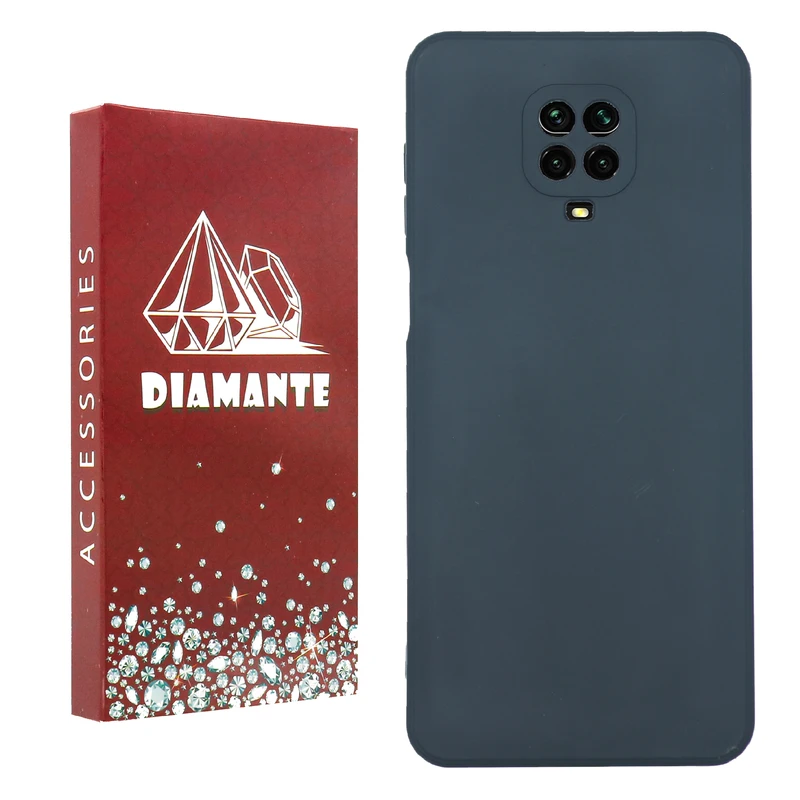 کاور دیامانته مدل Silick Ros مناسب برای گوشی موبایل شیائومی Redmi Note 9s