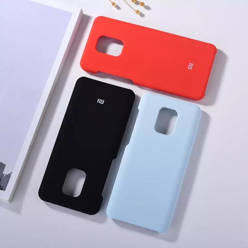 کاور مدل silic_09 مناسب برای گوشی موبایل شیائومی redmi note 9 pro/redmi note 9s