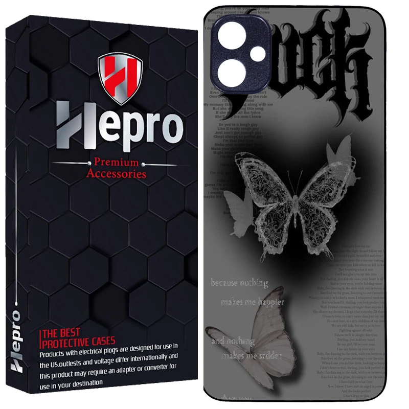 کاور هپرو طرح فانتزی مدل TPU مناسب برای گوشی موبایل سامسونگ Galaxy A05